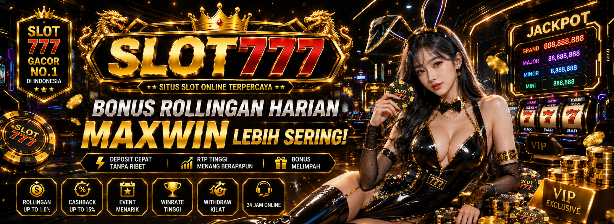 SLOT777: Link Slot Gacor Online APK Slot 777 Gratis Gampang Maxwin Malam Ini