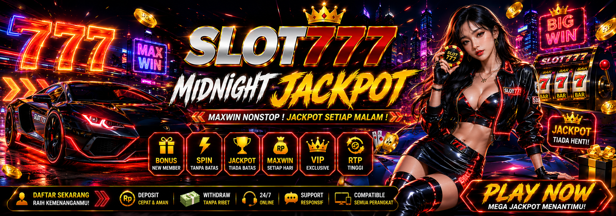 SLOT777 Mega Jackpot